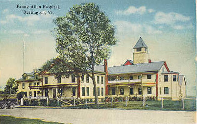 Fanny Allen Hospital