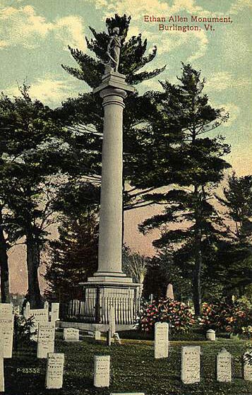 Ethan Allen Monument