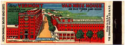Hotel Van Ness and Vermont